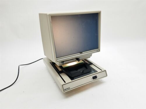 Lecteur De Microfiches MICRON 750 - Matériel De Bureau Vintage, Occasion