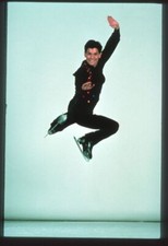 1990s PAUL WYLIE Original 35mm Slide Transparency OLYMPIC FIGURE SKATER