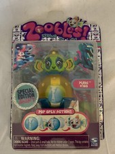 Zoobles Seagonia Collection Mahi 109 Special Edition Shiny Spin Master