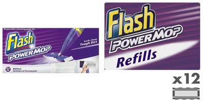 flash mop solution refill