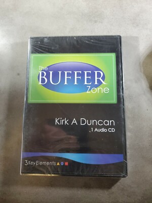 The Buffer Zone Audio CD By Kirk A. Duncan - 3 Key Elements - New tote a