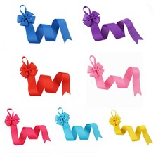 1PC Kids Girl Hair Bow Grosgrain Ribbon Baby Hair Clip Holder Storage Organizer
