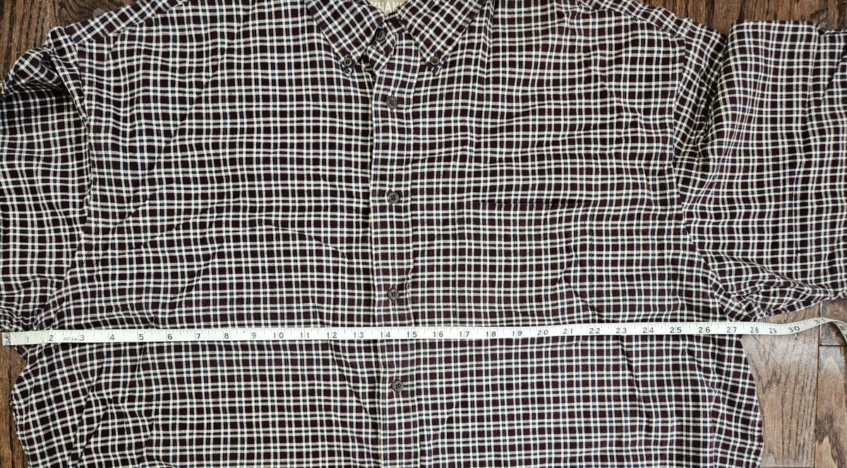 khaki's arrow bigshirts チェックシャツ アロー KHAKI'S by ARROW 90s 90年代 ボタンダウンシャツ BIG