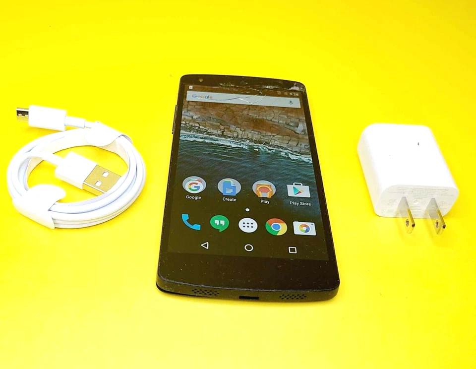 *VIEW PHOTOS* LG NEXUS 5 D820 16GB UNLOCKED CELL PHONE BELL ROGERS CHATR TELUS + - Image 4 of 4