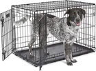 Jaulas Para 41-70 lbs Perros Mascotas Grandes Perreras De Exterior Interior