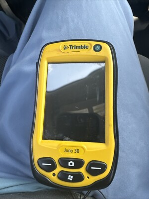TRIMBLE NOMAD JUNO 3B  DATA COLLECTOR SURVCE FOR TOPCON, NIKON INSTRUMENTS