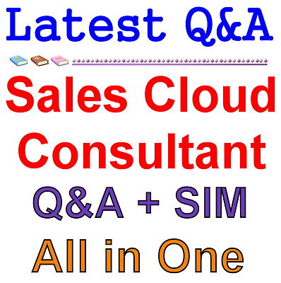 Sales-Cloud-Consultant Trainingsunterlagen