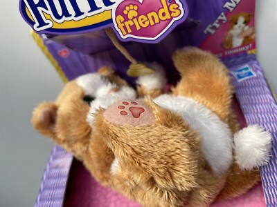 FurReal Friends Snuggimals Kitten Orange Hasbro, Tiger Electronics