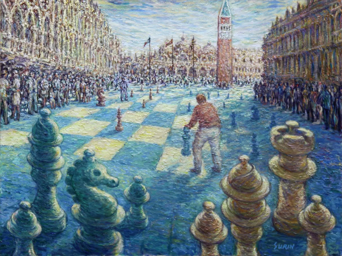 Tabuleiro de Xadrez  Chess board, Chess, Oil painting texture