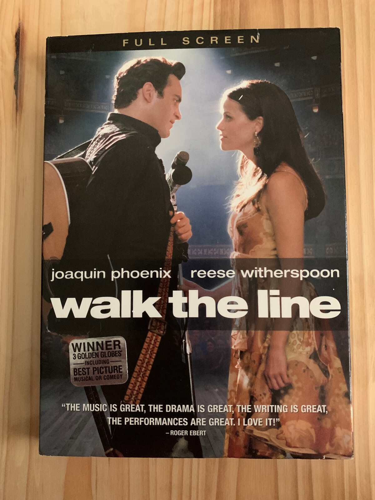 Walk the Line (DVD, 2006, Full Frame)