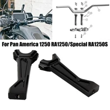 Fits Harley Pan America 1250 RA1250 CNC Aluminum Handlebar Tall Risers 2021-2022