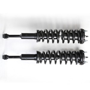 1 Pair Front Complete Shocks Struts For Toyota Tundra 2007 2008-2011