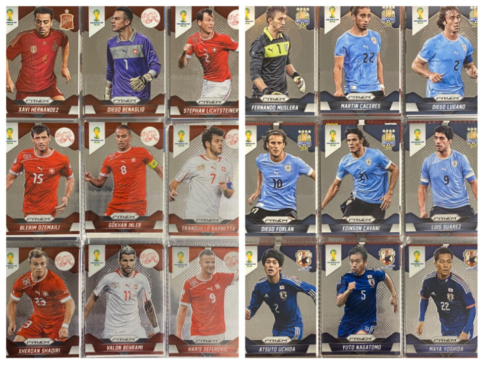 Panini Prizm World Cup 2014. Complete Base Set 1-201 Messi Panini Prizm World Cup 2014. Complete Base Set 1-201 Messi
