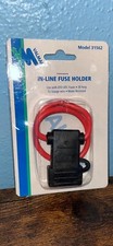 VALMAR MARINE IN-LINE FUSE HOLDER 12 GAUGE - WATER RESISTANT FREE SHIPPING