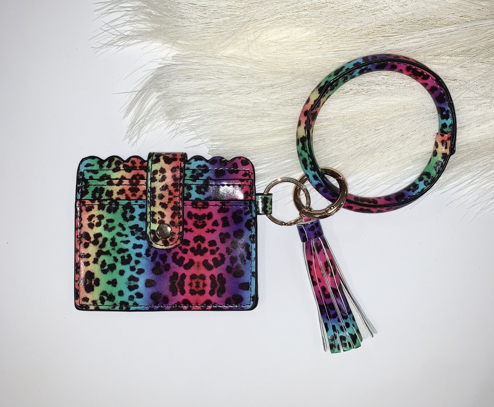 Colorful Key Ring Bracelet | eBay