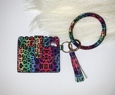 Colorful Key Ring Bracelet