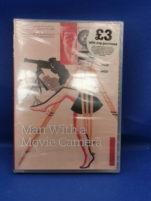 The Man With A Movie Camera (DVD, 2000) new/factory sealed  - BFI Collection
