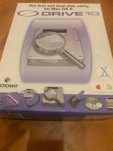CD Drive 10 Micromat Version V1.0.1 Includes Serial Number