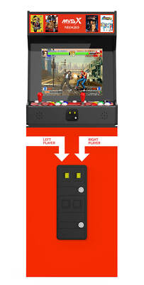 SNK NeoGeo MVSX Multi Game Arcade Machine | eBay UK