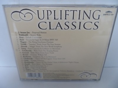 Various Artists : Uplifting Classics - Celebration - CD -------DISC ONLY!!!!!!