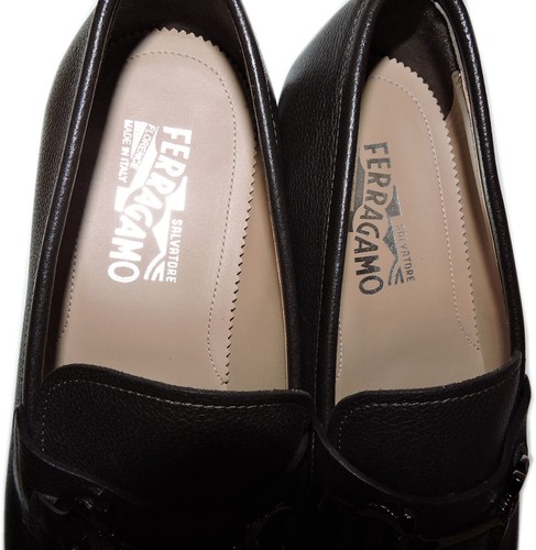 moon piper double gancio bit loafer salvatore ferragamo