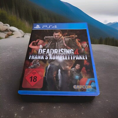 Dead Rising 4-Franks Komplettpaket (Sony PlayStation 4, 2017) USK 18