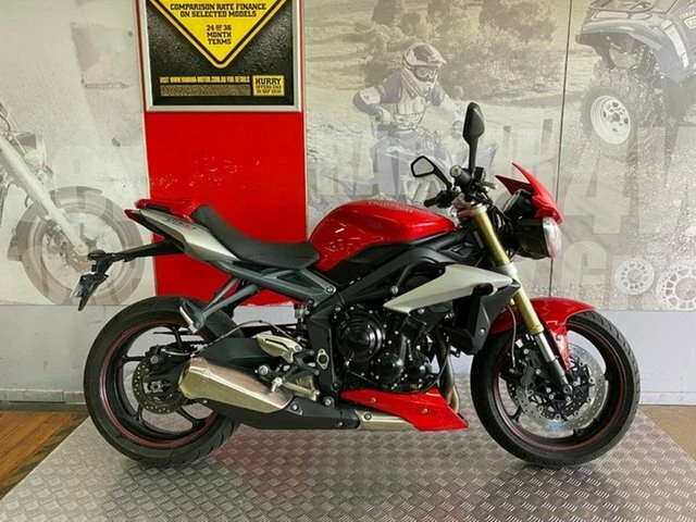 gumtree triumph street triple