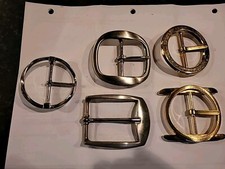 Vtg. Lot Of Belt Buckles, 5.