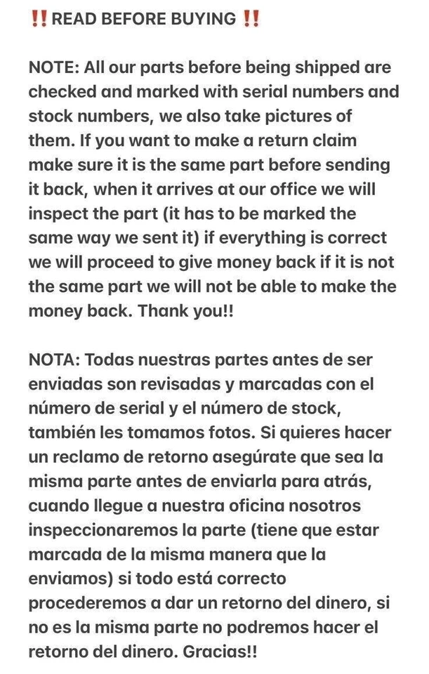 Chevrolet Trailblazer Bolt EV 2017-2023; módulo de detección de punto ciego - 42752032 Foto 4 de 4