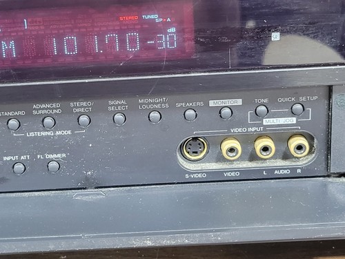 VINTAGE Pioneer VSX-D711 A/V receiver w/ Digital DTS Dolby Pro Logic 2 SEE VIDEO - Picture 7 of 16