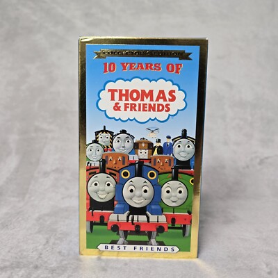 10 Years Of Thomas & Friends Best Friends VHS Collector's Edition