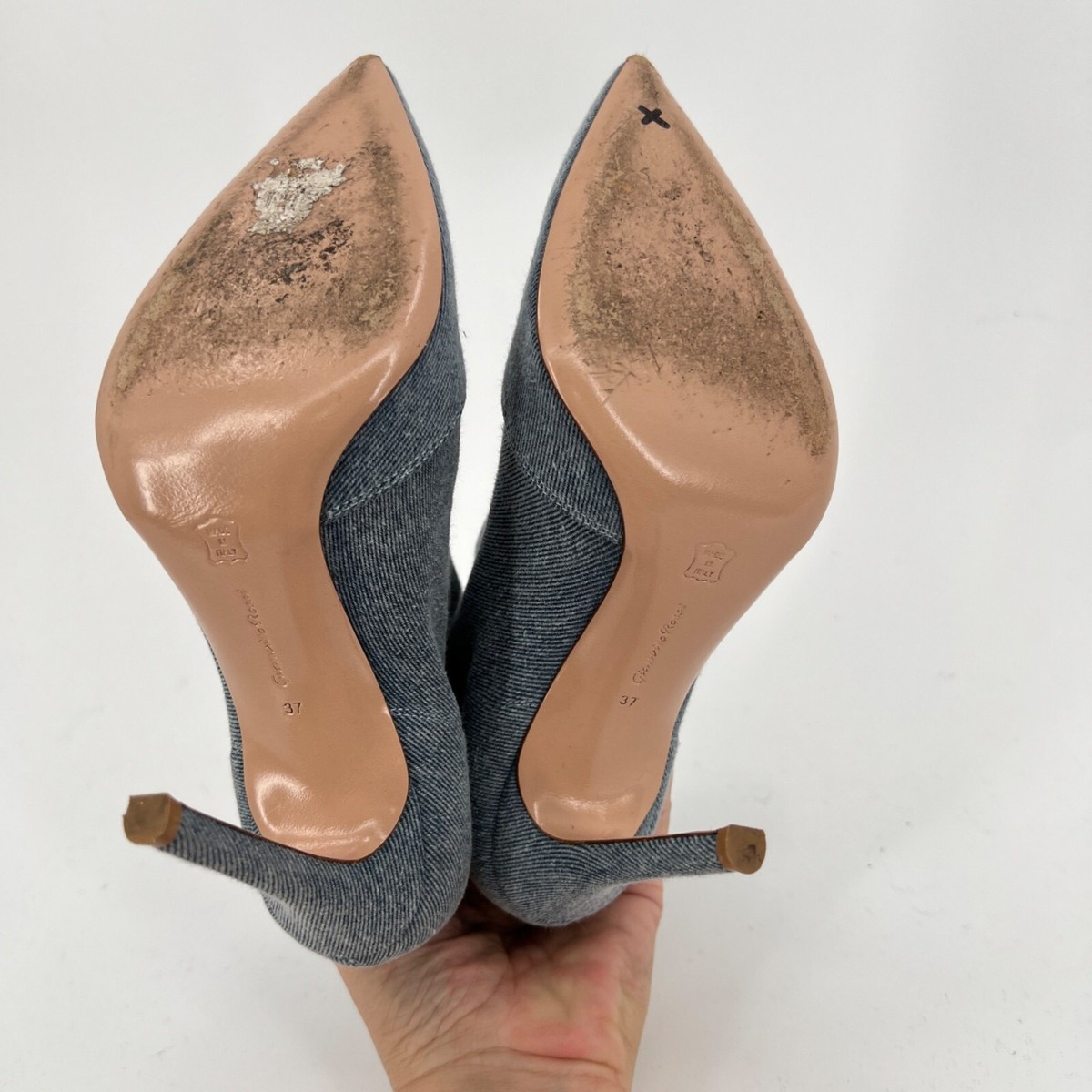 GIANVITO ROSSI ホインテットトゥアンクルストラッフハンフス 楽天市場】ジャンヴィト ロッシ GIANVITO ROSSI グリッター