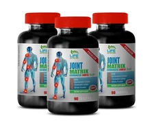 anti inflammatory joint relief - JOINT MATRIX - msm natural factors 3 Bottles