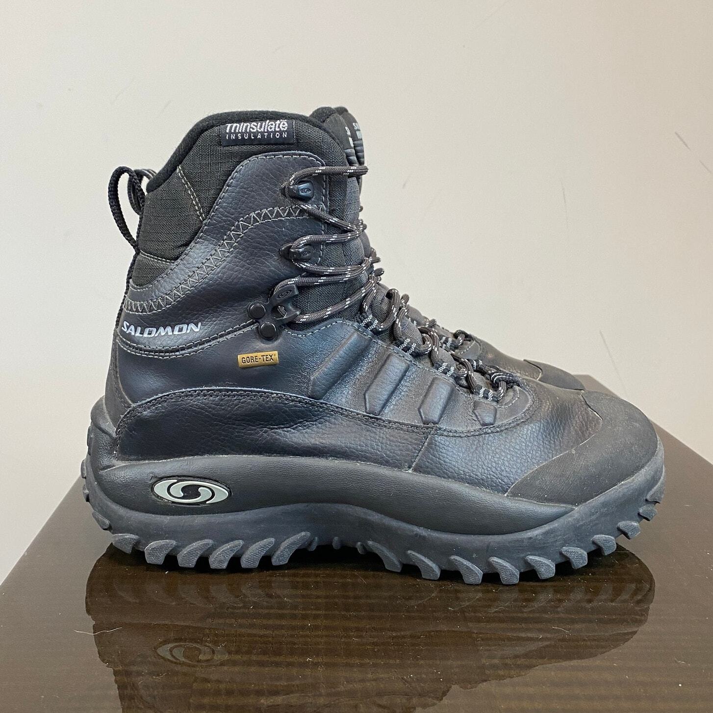 Salomon GTX Quest Thinsulate Contragrip Stivali da Escursionismo Uomo 9 Gorpcore