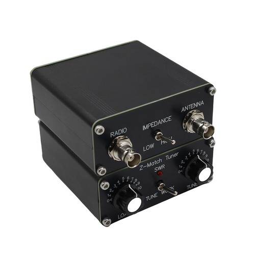 Sintonizador de antena manual 5W QRP Z-match adaptador de interfaz BNC de 3-28 MHz - Imagen 9 de 12