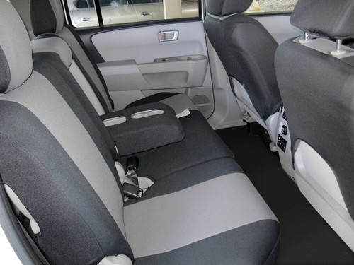 Genuine Neoprene Seat Covers for 2001-2003 Ford Explorer Sport - Picture 5 of 44