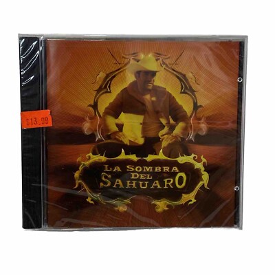 La Sombra Del Sahuaro by Various Artists (Cd, 2004 Disa) Tejano Tex Mex Sealed