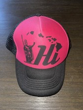 VINTAGE Hawaii Headwear Snapback Trucker Hat Cap Aloha BRAND NEW