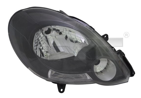 Right TYC 20-1399-35-2 Headlight for ,RENAULT
