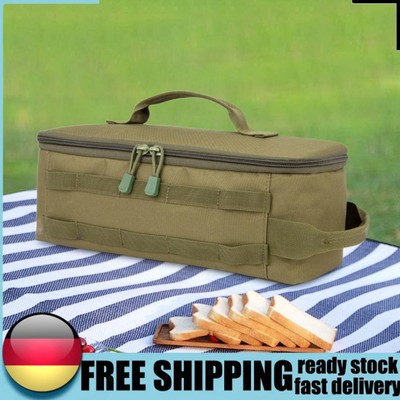 Travel Tableware Handbag Large Capacity Multifunctional for Outdoor Picnic Tool