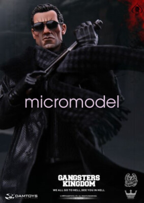 DAMTOYS Gangsters Kingdom Spade 7 GK009 1/6 Scale Action Figure In