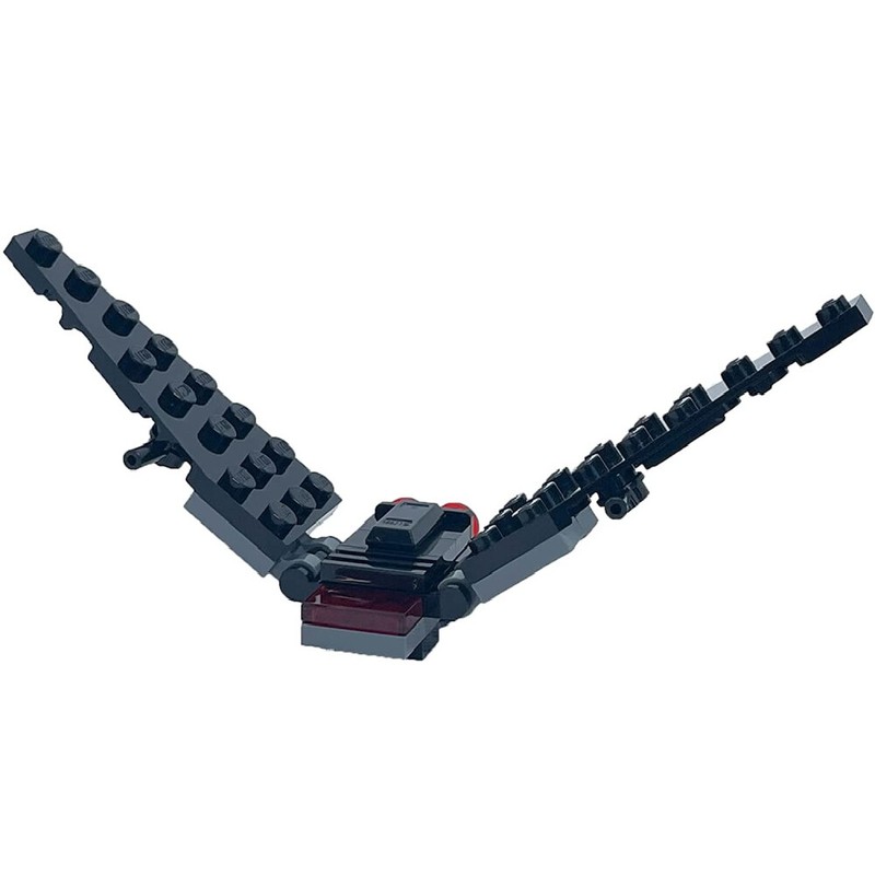 LEGO Star Wars Kylo Ren's Shuttle Micro Set Plastic (48 Pcs) 3 Inches Tall