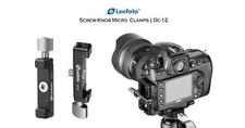 【US Dealer】Leofoto DC-12 12mm Mini Screw-Knob Clamp, Only 12mm/18g