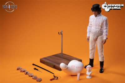 YANTOYS Kubrick A Clockwork Orange Alex 1/6 Action Figure