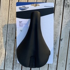 Selle San Marco Bicicletta Bicicletta Bici Mantra XSlite Sella Larga Nero - L2