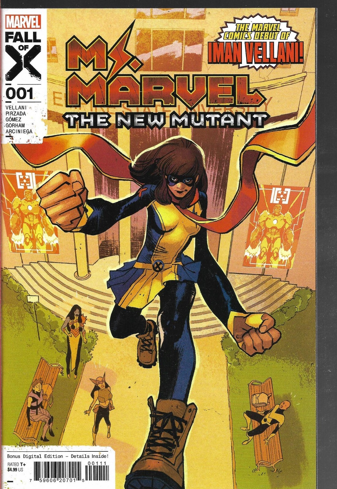 MS MARVEL - NEW MUTANT (2023) #1  - New Bagged (S)