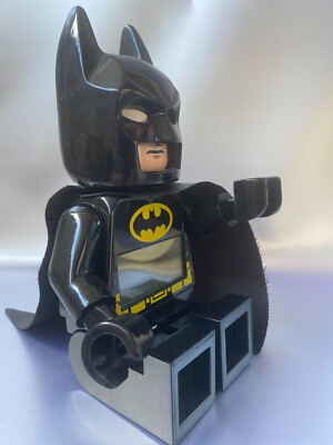 Alarm Lego Clock Sainsburys LEGO BATMAN ALARM CLOCK DC