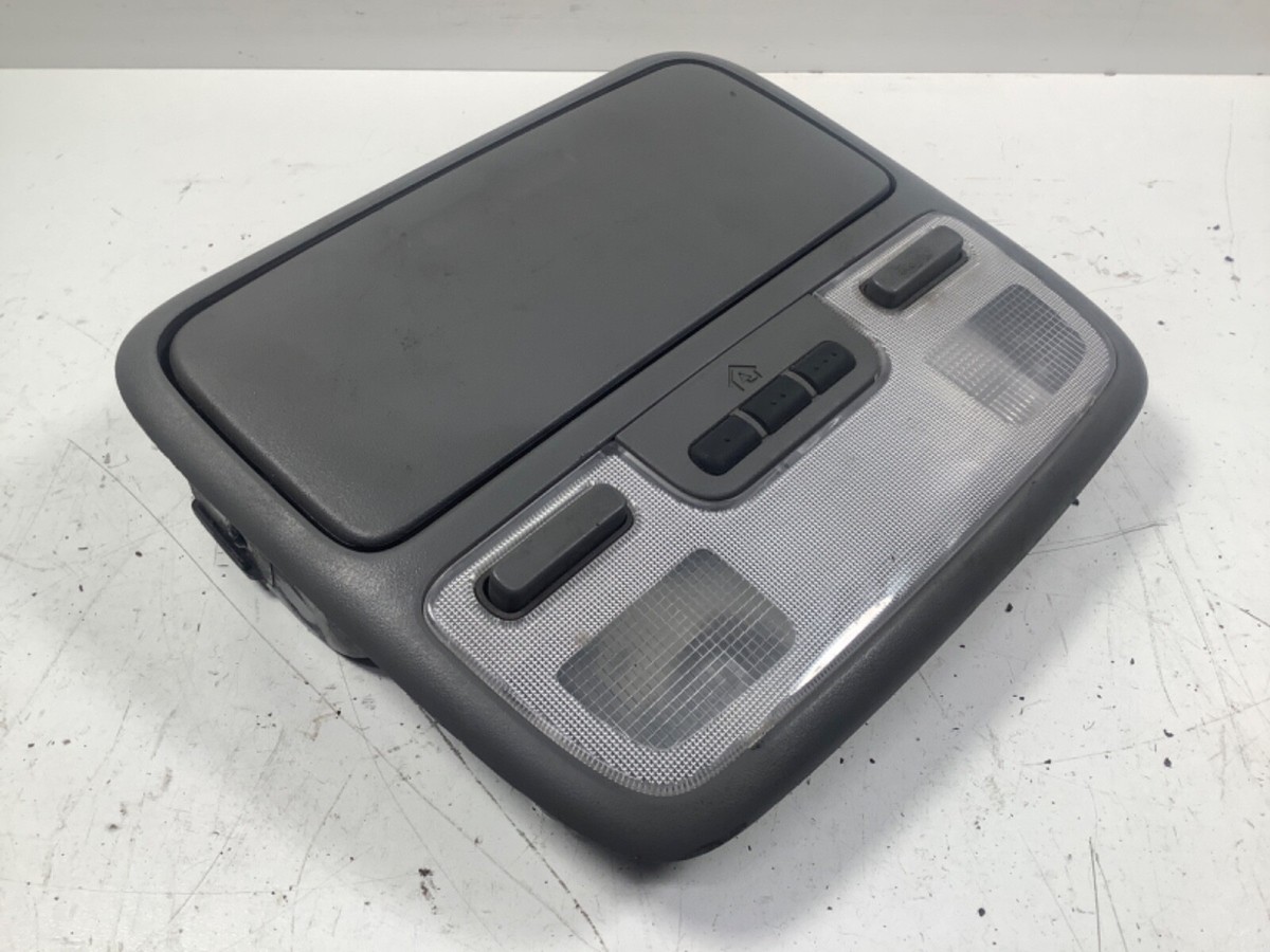 99-03 Acura TL Interior Dome Light Console Assembly Gray 83250-S87