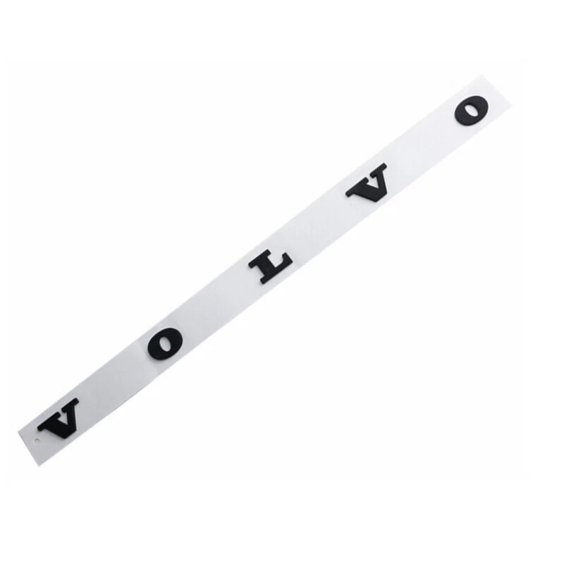 For Volvo XC60 XC90 S90 XC40 S60 C30 S80 V60 Rear Trunk Letter emblem sticker Foto 4 de 4