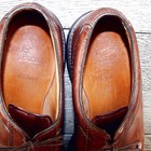 Allen Edmonds WILBERT  9.5 D  Chili  * add $15 new Cedar Trees — photo 5